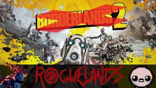 Borderlands 2 Roguelands The BL2 roguelike mod is here My first win [upl. by Carver]