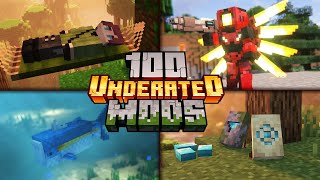 TOP 100 Underrated Mods For Minecraft 1204  2024 ForgeFabric [upl. by Jeffcott95]