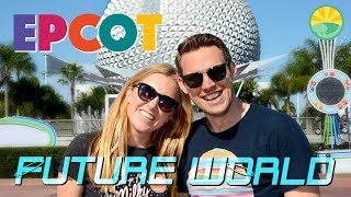 Exploring Future World at Disneys EPCOT  Maddie Moate [upl. by Kacerek]