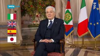 Mattarella voce clonata con lintelligenza artificiale [upl. by Odlanor110]