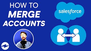 How to Merge Accounts in Salesforce Quick [upl. by Eelimaj]