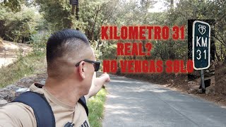 KILOMETRO 31 no vengas solo Me espantaron en la carretera 🛣️ [upl. by Dolphin]