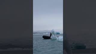 🇮🇸 Jökulsarlon Glacier Lagoon  Iceland [upl. by Liuka]