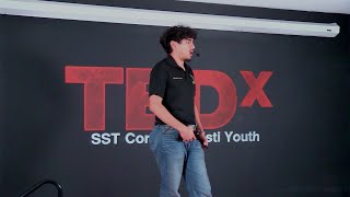 Pressures placed on a firstgen college student  Christian Aparicio  TEDxSST Corpus Christi Youth [upl. by Rurik]