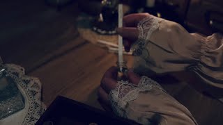 Vintage ASMR at the old parfumerie Make your personal fragrance [upl. by Olivier503]