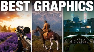 Best Looking Games Ever Made 4K Ultra Settings [upl. by Trela345]