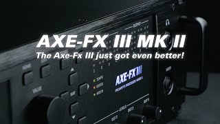 The Fractal Audio AxeFx III just got even better [upl. by Kidder]