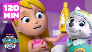 Katie Joins the PAW Patrol Pups for Rescues w Everest  2 Hour Compilation  Shimmer and Shine [upl. by Fan]