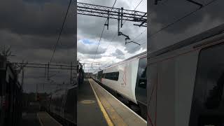 Avanti West Coast Pendolino departing Macclesfield [upl. by Phaidra]