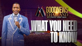 Exciting Special Events GoodNews Thailand  Prophet Uebert Angel [upl. by Noyad207]