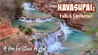 Havasupai Falls amp Confluence [upl. by Smaj]