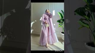 New trending abaya design for Muslim girl fashion outfitideas outfit stylelook dailylook [upl. by Ohl]