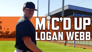 Logan Webb Micd Up [upl. by Klapp76]