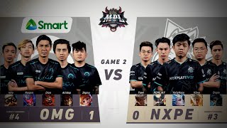 NXP EVOS VS OMEGA GAME 2  Dogie VS Z4pnu [upl. by Burnie]