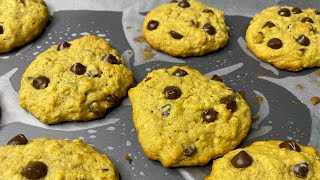 Orange 🍊 Chocolate Chips Cookies  Easy Recipe by Lucita’s Kitchen [upl. by Kries626]