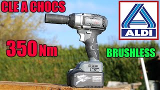 ALDI clé a chocs brushless FERREX PRO 350Nm VARO 🔥jai cassé🔥 ma Parkside performance PASSP 20Li A1 [upl. by Noslen412]