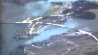 Strafing amp Rocket Runs On Okinawa Ground Area amp Japanese Ships WW2 full [upl. by Enawd]