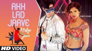 Dance Cover Akh Lad Jaave Nritya Jam  Loveyatri  Shakti Mohan  Poppin John  TSeries [upl. by Wilton]