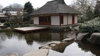 Le jardin Japonais de Hambourg the japanese garden of Hamburg [upl. by Anyrak]