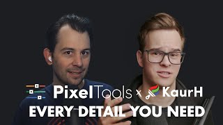 PixelTools  KaurH Announcement [upl. by Namyh716]