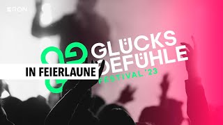 Das GlücksgefühleFestival ist in vollem Gange  RON TV [upl. by Nauqas]