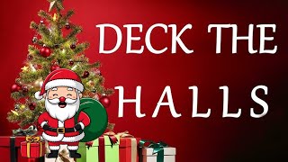 Deck the halls with Lyrics  Christmas Songs and Carols  christmas  christmasplus [upl. by Muhcon]