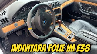 Luxus Innenraum für den 7er Indivitara Folie  BMW E38 728i [upl. by Anitap955]