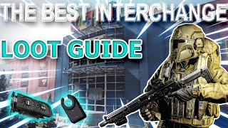 Ultimate INTERCHANGE Loot Guide  Escape From Tarkov [upl. by Nere]