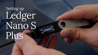 Ledger Nano S Plus Unboxing and setup [upl. by Marj]