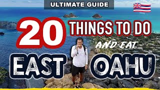 20 Best Things To Do and Eat in Kailua Waimanalo Hawaii Kai  ULTIMATE EAST OAHU TRAVEL GUIDE [upl. by Roon]