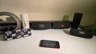 2x JBL Flip 6 TL in PartyBoost Stereo Mode sound amp bass test [upl. by Fredella158]