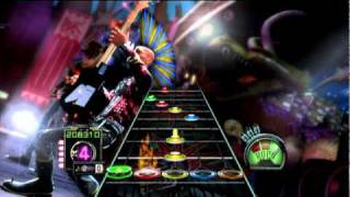 Through The Fire and Flames  Medium Guitar Hero III [upl. by Reivazx]