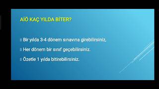 Açık Öğretim Ortaokulu sınıf geçme ve mezun olma koşulları ortalama ile sınıf geçme nasıl olur [upl. by Shara]