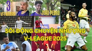 Sôi động chuyển nhượng vleague 2025 HAGL CLB TPHCM Hà Nội FC chiêu mộ ngoại binh chất lượng [upl. by Alver]