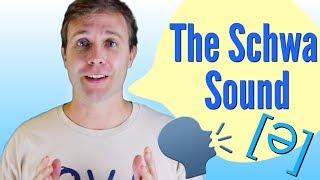 Learn the SCHWA SOUND ə the Most Common Sound in English [upl. by Yzmar8]