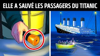 Cette passagère du Titanic a sauvé 28 personnes grâce à sa canne [upl. by Huttan]