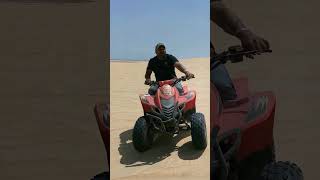 Half Moon Beach Al Aziziyah Khobar Buggy Ride halfmoonbeachalkhobarsaudiarabia [upl. by Claretta]