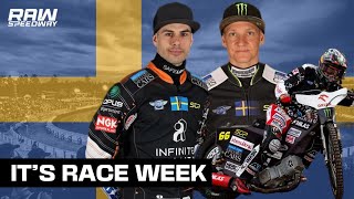 IT’S RACE WEEK Speedway Grand Prix of Sweden 2024 [upl. by Gokey]