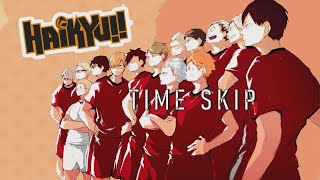 Haikyuu characters time skip future jobs [upl. by Negris]