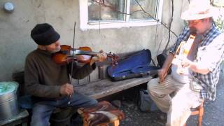 Maramures Jewish Dance Huset played by Nicolae Covaci of Dragomiresti [upl. by Nalod]