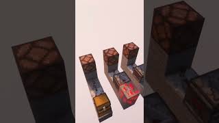 Indirekte Stromquellen redstone minecraft redstonetutorial gaming deutsch minecraftbuilding [upl. by Sexton]