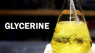 How to make Glycerine Glycerol [upl. by Armanda]