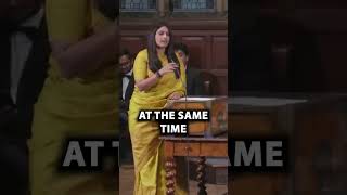 Palki Sharma at the Oxford Union [upl. by Oinotna]