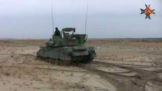 ZSU234 Shilka on shooting range [upl. by Aibara]