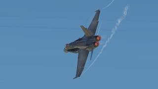 DCS F18 flyby [upl. by Eelime]