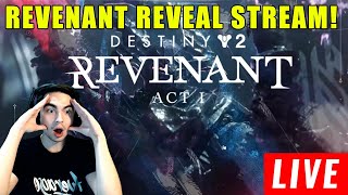 LIVE  DESTINY 2 EPISODE REVENANT REVEAL STREAM WEEKLY RESET [upl. by Malamut]