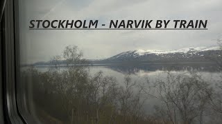 Stockholm  Narvik by train [upl. by Aldwon404]