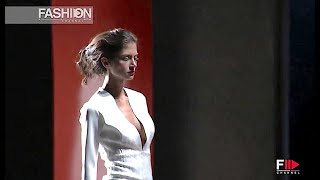 SILVIA TCHERASSI Spring 2014 Colombia Moda  Fashion Channel [upl. by Erdnael]