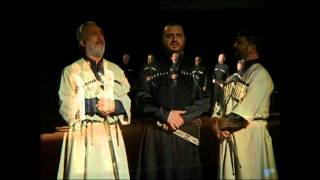 Aliphasha  Georgian folk song Guria region [upl. by Podvin126]