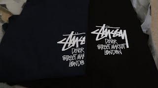 STUSSY X DSM LONDON CHAPTER HOODIE  TEE UNBOXINGREVIEW [upl. by Dixil908]